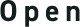 Open